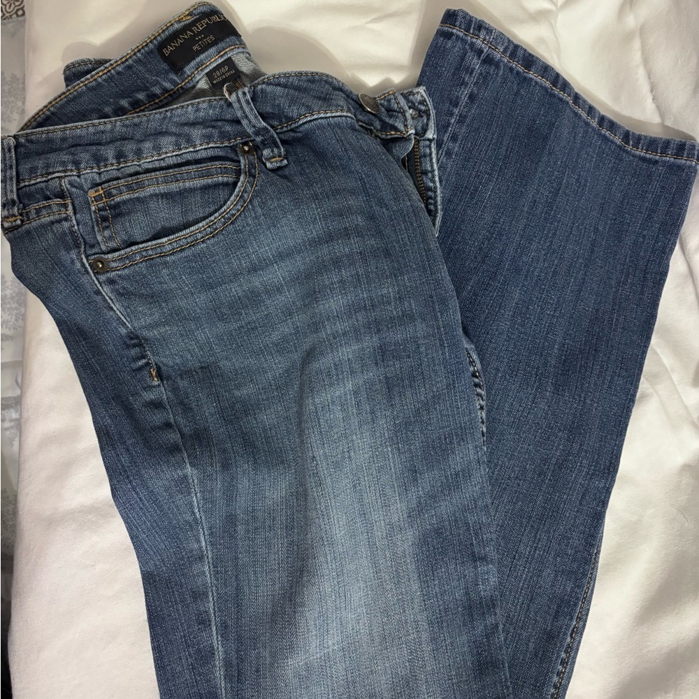 Classic Blue Boot Cut Jeans